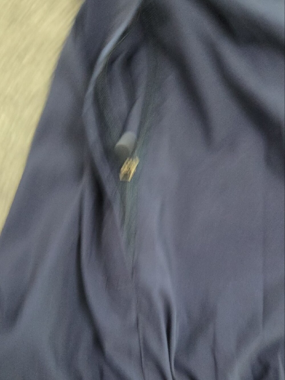 Polo by Ralph Lauren Navy Pullover Windbreaker with White Pony - Picture 10 of 11